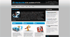 Desktop Screenshot of filipomor.com